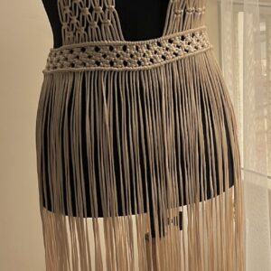 Nefertiti Macrame Dress