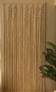 Aaru Macrame Curtain