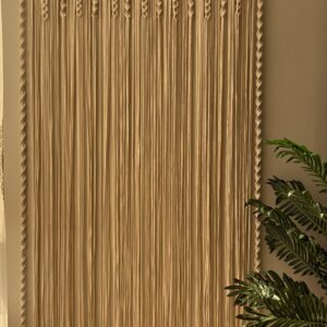Aaru Macrame Curtain
