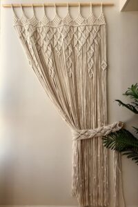 Aten Macrame Curtain