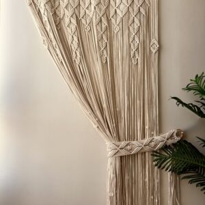 Aten Macrame Curtain