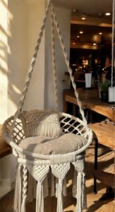 Macrame Cozy Swing
