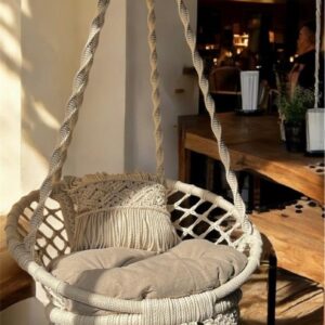Macrame Cozy Swing