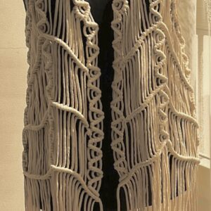 Nile Macrame Cardigan