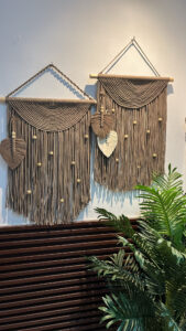 Desert Palm Macrame Wall-Hanging