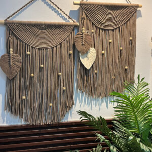 Desert Palm Macrame Wall-Hanging