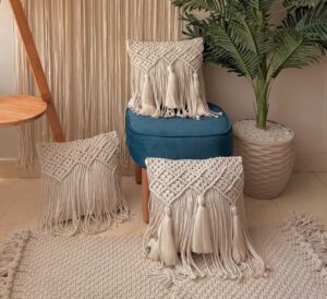 Macrame Lili Cushion