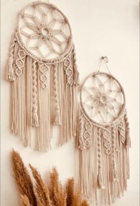 Rosetta Macrame Wall Hanging