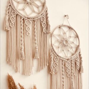 Rosetta Macrame Wall Hanging