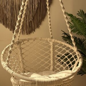 Macrame Bow Swing