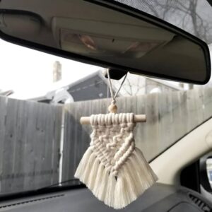 Car Macrame hanging
