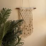 macrame wall-hanging boho