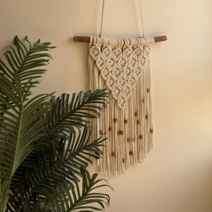 macrame wall-hanging boho