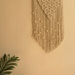 macrame handmade wall hanging