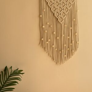 macrame handmade wall hanging