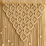 macrame handmade wall hanging