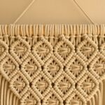 macrame wall hanging
