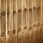 macrame handmade curtains