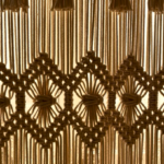 macrame handmade bohemian curtains boho