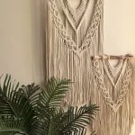 Macrame handmade wall hanging
