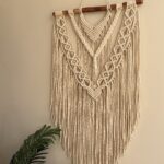 macrame handmade wall hanging