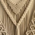 Macrame handmade wall hanging boho bohemian
