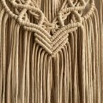 macrame handmade wall hanging