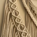 Macrame handmade wall hanging