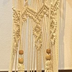 macrame handmade cat swing