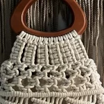 macrame handmade bag boho bohemian
