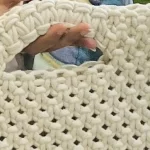 macrame handmade bag boho bohemian