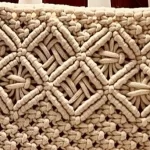 macrame handmade bag boho bohemian