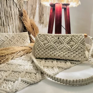 macrame handmade bag boho bohemian