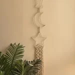 macrame handmade ramadan wall hanging boho style bohemian