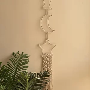 macrame handmade ramadan wall hanging boho style bohemian
