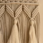 macrame handmade wall hanging
