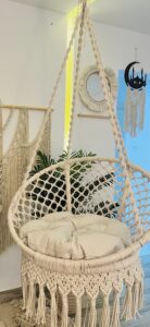 Nefer Macrame Swing