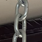 Macrame handmade swing chain hanger