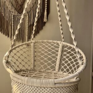Ankh Macrame swing