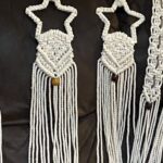 Macrame handmade ramadan wall hanging
