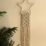 macrame handmade ramadan wall hanging