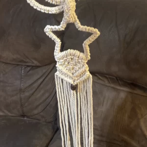 Macrame handmade ramadan wall hanging