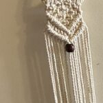 Macrame handmade ramadan wall hanging
