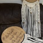 macrame handmade wall hanging