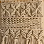 macrame handmade wall hanging