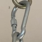 handmade macrame swing hook hanger