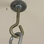 Macrame handmade swing hook hanger