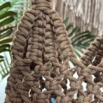 Macrame handmade bag