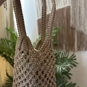 Macrame handmade bag